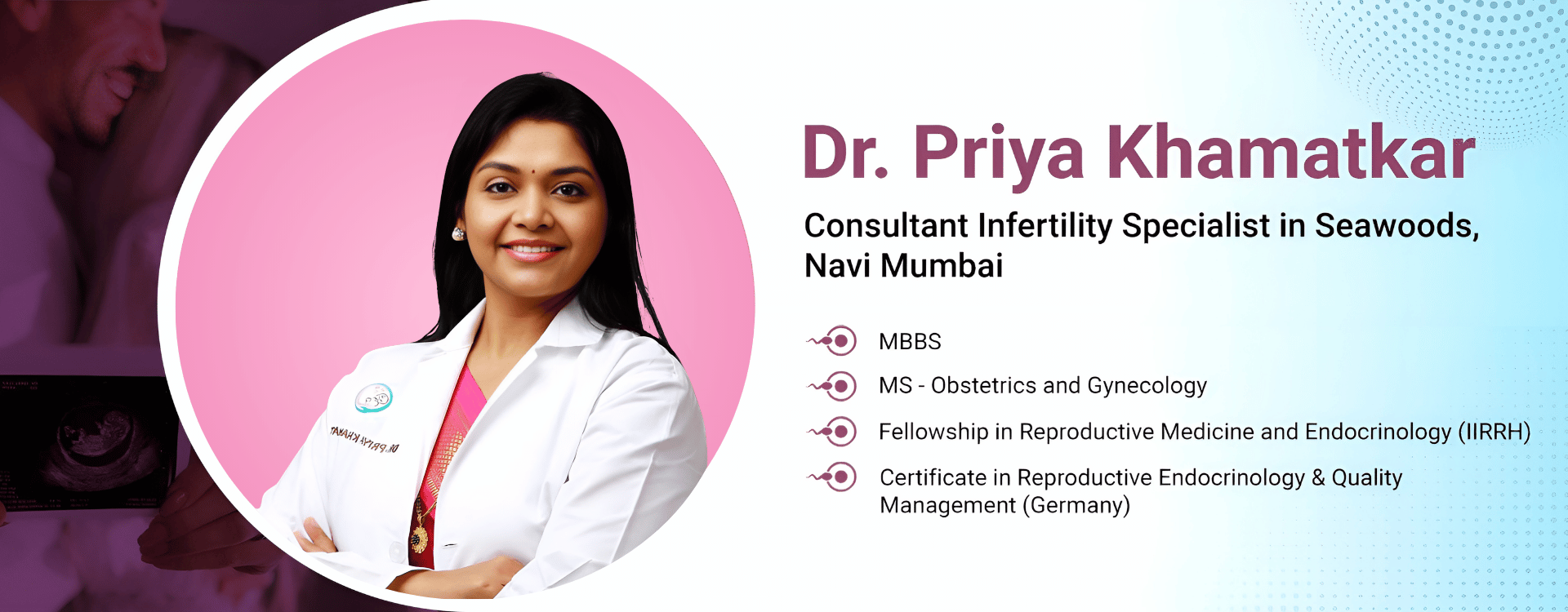 Dr. Priya Khamatkar Infertility Specialist Navi Mumbai