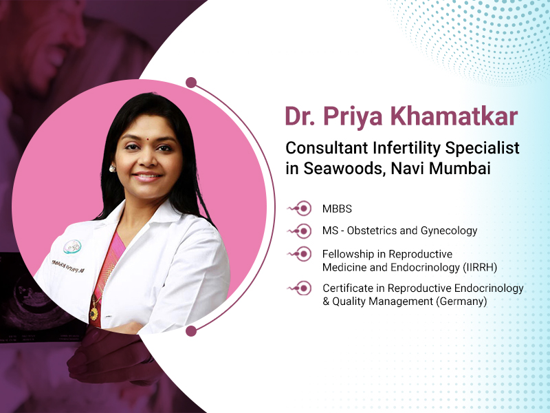 Dr. Priya Khamatkar Infertility Specialist Navi Mumbai